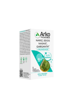 Arkocápsulas Nariz Seios Nasais e Garganta Suplemento Alimentar 30unid.