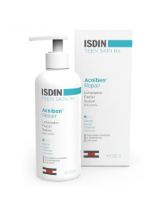 Isdin Teen Skin Rx Acniben Repair Emulsão de Limpeza 180ml