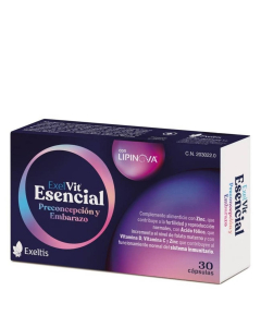 Exelvit Essencial Preconceção e Gravidez Cápsulas 30un.