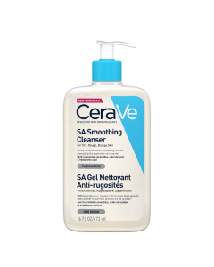 Cerave SA Smoothing Cleanser Gel de Limpeza 473ml