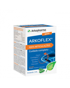 Arkoflex 100% Articulações Cápsulas 60unid.