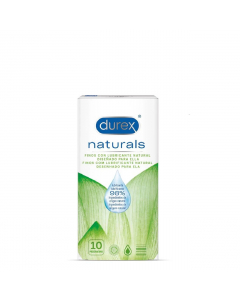 Durex Naturals Preservativos 10unid.