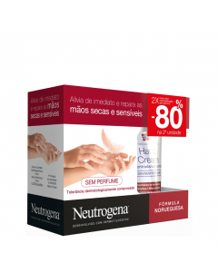 Neutrogena Duo Creme de Mãos Concentrado Sem Perfume 2x50ml