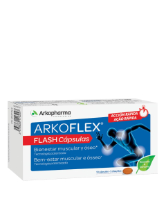 Arkoflex Flash Cápsulas 10unid.