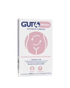 Gut4 Mulher Cápsulas 15unid.