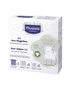 Mustela Eco-wipes Discos Reutilizáveis 10unid.