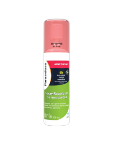 Parasidose Spray Repelente Mosquitos Tropical 100ml