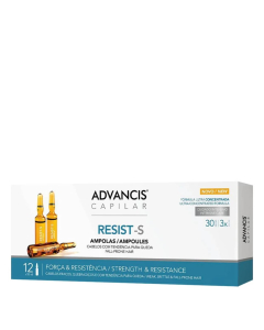 Advancis Capilar Resist-S Ampolas Força e Resistência 12x10ml