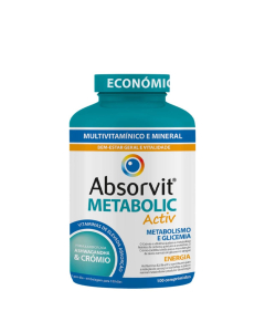 Absorvit Metabolic Activ Comprimidos 100un.