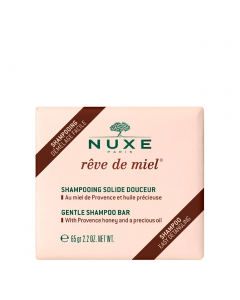 Nuxe Rêve de Miel Shampoo Sólido Suave 65gr