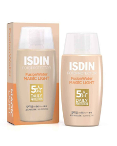 Isdin Fotoprotector Fusion Water Color Light FPS50 50ml