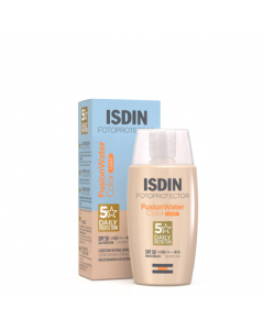 Isdin Fotoprotector Fusion Water Color Light FPS50 50ml