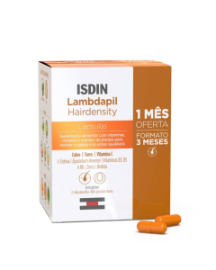 Isdin Lambdapil Hairdensity Cápsulas 180un.