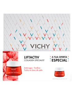 Vichy Coffret Rotina Liftactiv Collagen Specialist