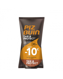 Piz Buin Tan & Protect Pack Loção FPS30 2x150ml