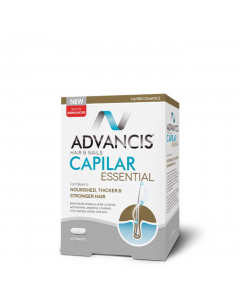 Advancis Capilar Essencial Comprimidos 60unid.