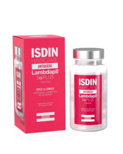 Isdin Haircare Lambdapil 5 Alfa-Plus Cápsulas Antiqueda 60unid.