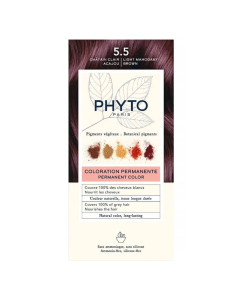 Phyto Phytocolor Coloração Permanente 5.5 Castanho Claro Caju