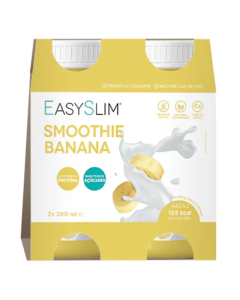 Easyslim Smoothie Banana 2x200ml