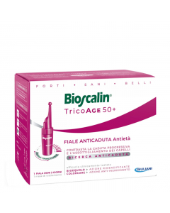 Bioscalin TricoAge 50+ Ampolas Antiqueda 10unid.