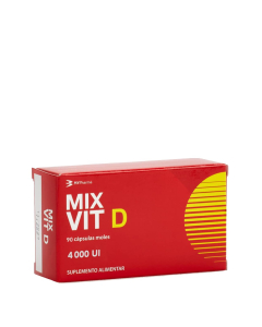 Mixvit D Cápsulas Moles 90unid.