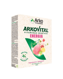 Arkovital Energia Comprimidos 30unid.