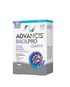 Advancis BacilPro Gastro Cápsulas 20unid.