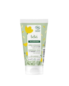 Klorane Bebé Creme Hidratante Bio 50ml