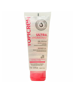 Topicrem Hydra+ Gel de Limpeza Suave Preço Especial 75ml
