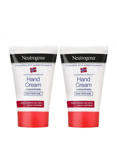 Neutrogena Pack Creme de Mãos Concentrado Sem Perfume