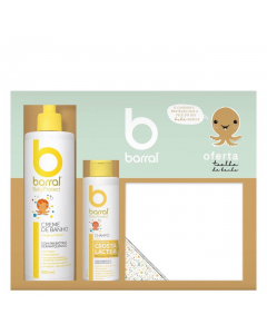 Barral BabyProtect Pack Creme de Banho + Shampoo + Oferta Toalha