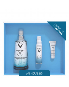 Vichy Mineral 89 Coffret Protocolo Hidratação