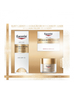 Eucerin Coffret Hyaluron-Filler Elasticity Pele Madura
