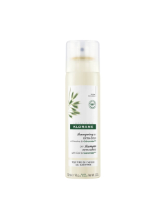 Klorane Leite de Aveia e Ceramida Shampoo Seco Extra-Suave