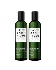 Lazartigue Duo Shampoo Extra Suave 2x250ml