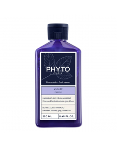 Phyto Violet Shampoo Neutralizador Amarelos 250ml