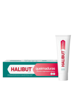 Halibut Queimaduras Creme Regenerador 60ml