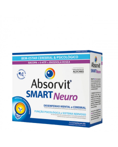 Absorvit Smart Neuro Ampolas 20unid.