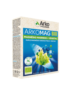 Arkomag Bio Duplo Magnésio Comprimidos 30unid.