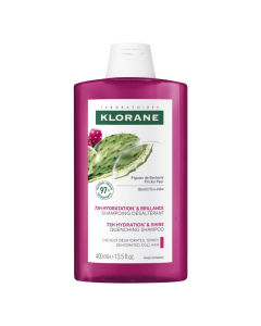 Klorane Figo da Índia Shampoo Hidratação e Brilho 400ml