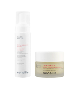 Sensilis Pack Dupla Limpeza Mousse + Bálsamo