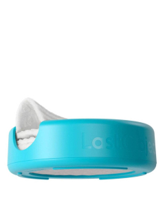 LastRound Large Turquoise Discos Desmaquilhantes Reutilizáveis 7un.