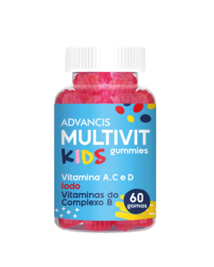 Advancis Multivit Kids Gomas 60un.