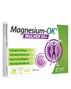 Magnesium-OK Mulher 50+ Comprimidos 30un.