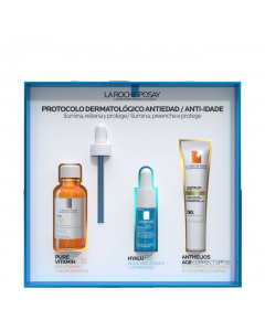 La Roche Posay Coffret Pure VitaminC10 Protocolo Anti-idade