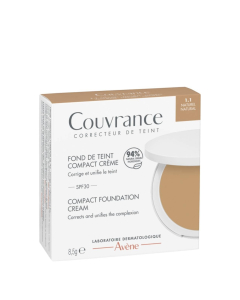 Avène Couvrance Base Compacta em Creme Cor Natural 8.5g