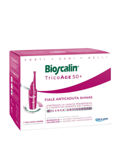 Bioscalin TricoAge 50+ Ampolas Antiqueda 10unid.