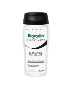Bioscalin Energy Homem Shampoo Fortificante 200ml