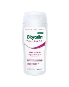 Bioscalin Tricoage+ Shampoo Fortificante