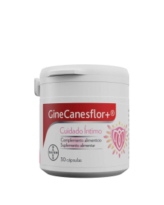 GineCanesflor+ Suplemento Íntimo Cápsulas 30unid.